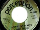 Charen Cotten : X-Over Soul 45 on Perception