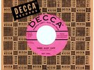 ROY HALL rockabilly 45 DECCA “Three Alley Cats” HEAR