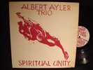 Albert Ayler ESP - Spiritual Unity - Orig. Silkscreen
