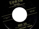 DEFIANT ONES rock roll guitar instro 45 ESSAR “Deep Six