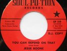 JESSE BOONE & ASTROS I got to... FUNK SOUL PROMO 45 NM-