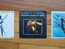 AZUL Y NEGRO - 3 SINGLES