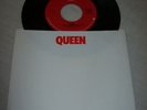 Queen Body Language US Rare White PS Single 45 Vinyl NM