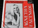 AGNETHA FÄLTSKOG Original Singel Vinyl - ABBA -