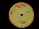 ZAP POW - LAST WAR - MYSTIC MOOD ROCK -12''