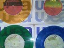 Cold Chisel RARE  4 Colored Vinyl 7