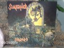 SLAUGHTER - STRAPPADO  ,RARE THRASH VINYL LP