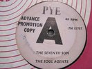 MEGA-RARE UK 45 The Soul Agents 