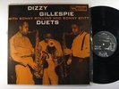 DIZZY GILLESPIE/ROLLINS/STITT Duets VERVE LP