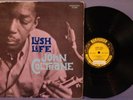 JOHN COLTRANE LUSH LIFE LP PRESTIGE VG+/VG++ '60 DG RVG