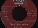 BOBBY JONES Talkin Bout Jones NORTHERN SOUL 45 listen