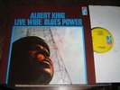 BLUES LP albert king live wire blues power stax