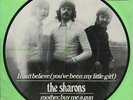 The SHARONS - I can't believe Rare '68 HOLLAND 7