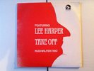 Lee Harper & Rudi Wilfer Trio - Take Off LP Europe Jazz