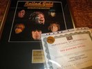 Rolling Stone's Rolled Gold x4 singnature's