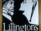 Lillingtons The Too Late Show - 1st press Red Splatter