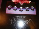 Aerosmith.Joe Perry. Signed.Autographed.'Rocks' LP