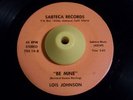 Funk 45 LOIS JOHNSON Be Mine Sabetca Rare Bay Area HEAR
