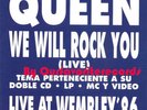 QUEEN 45 LIVE AT WEMBLEY 2 TRACK SPAIN PROMO UNIQUE EX+