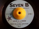 Funk 45 EDDIE BO & INEZ CHEATHAM Lover & A Friend RARE