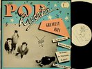 POP RIVETS Greatest Hits LP UK 1979 KBD PUNK Original