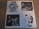 The Who 79 Tour Gonna Rape You 3Lp Set not Tmoq Takrl