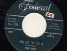 BLUES ROCKABILLY--FEDERAL--JIMMY NOLEN---1956-HEAR BOTH