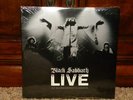 BLACK SABBATH LIVE @ HAMMERSMITH 180G 3 LP SET LTD #220