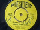FELICE TAYLOR I Can Feel Your Love - 1968 UK 45