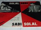 LP SWING MARTIAL SOLAL.SADI QUARTET Réf LDM 30 046