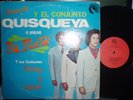 ANEUDI Y EL CONJUNTO QUISQUEYA ORIG LATIN JAZZ SALSA LP