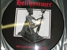 HELLHAMMER - Apocalyptic Raids (picture disc #122/333)