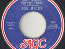 JOE HICKS 'Don't it make u feel funky' Northern Soul 45