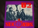 U2 Rare Live LP,Seconds,Dbl Lp,marbled vinyl,15 tracks.