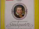 BEETHOVEN / AMADEUS QUARTET / DGG RED STEREO 4 LP BOX