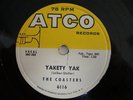 R&B / BLUES- COASTERS- ATCO RECORDS  78 RPM - LISTEN