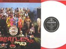 The Beatles Sgt Pepper Limited WHITE Vinyl LP Import