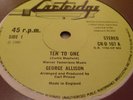 GEORGE ALLISON - TEN TO ONE..HEAR 12