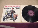 THE CRYSTALS HES A REBEL  UK LONDON  LP