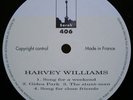 HARVEY WILLIAMS Rebellion SARAH RECORDS Ex+/NM A1/B1