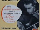 * EMI - BLP-1043 - ELGAR - SARGENT - TORTELIER *