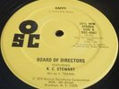 BOARD OF DIRECTORS - HAPPY - SOC - K.C. STEWART - rare