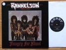 RANKELSON 'HUNGRY FOR BLOOD' ORIG 1986 NWOBHM LP