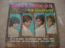THE CHIFFONS vg++ lp on LAURIE 1966