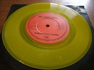 U2. I WILL FOLLOW/BOY/GIRL. RARE SINGLE on YELLOW VINYL