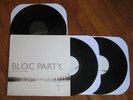 Bloc Party SILENT ALARM LP : OOP w/ bonus 3rd LP - RARE