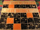 Dave Brubeck - jazz goes to college (six eye original)