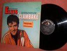 ELVIS PRESLEY ORGINALE   CLAMBAKE     LSP-3893   USA