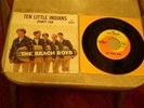 BEACH BOYS TEN LITTLE INDIANS 45 RPM /PIC SLEEVE RARE