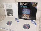 Philip Glass Satyagraha 3 Promo LP Masterworks Box NM